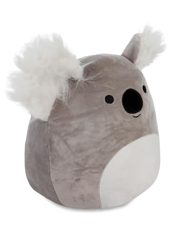 Halley Oyuncak Esnek Yastık Hayvanlar Peluş Oyuncaklar 35 cm - Gri Standart