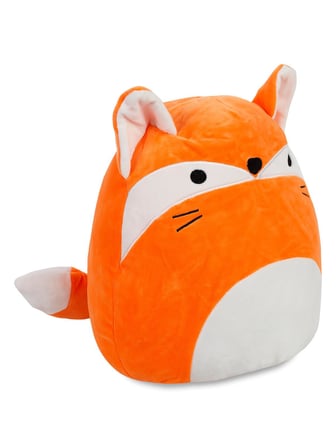 Halley Oyuncak Esnek Yastık Hayvanlar Peluş Oyuncaklar 35 cm - Turuncu Standart