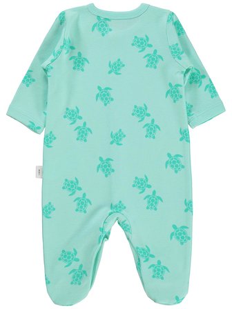 Civil Baby Kaplumbağa Empirme 1-9 Ay Tulum - Yeşil