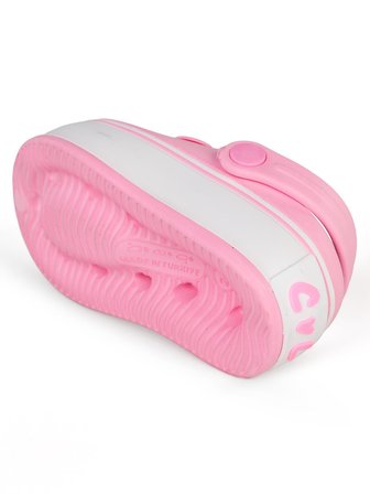 Civil Girls Kız Çocuk Sargılı 24- Terlik - Pembe