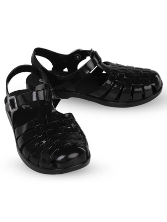 Civil Girls Tokalı 36- Sandalet - Siyah