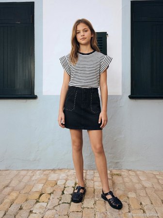Civil Girls Tokalı 36- Sandalet - Siyah