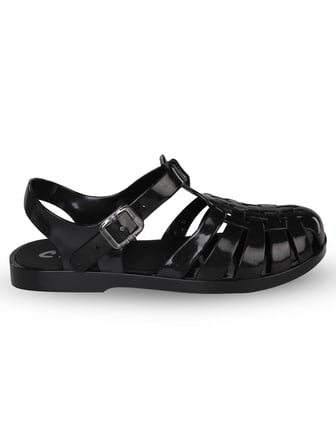 Civil Girls Tokalı 36- Sandalet - Siyah
