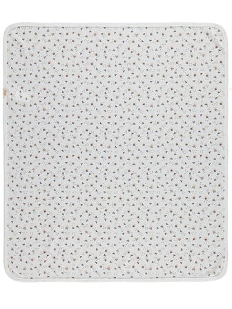 Civil Baby Çiçek Empirme 80x90 Battaniye - Ekru