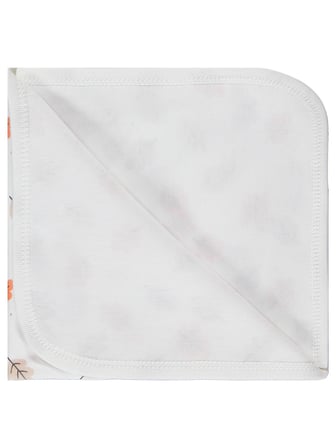 Civil Baby Yaprak Empirme 80x90 Battaniye - Ekru