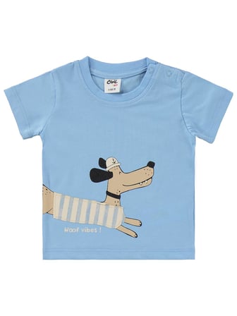 Civil Baby Köpek Baskılı 3'lü Set 6-18 Ay Takım - Standart
