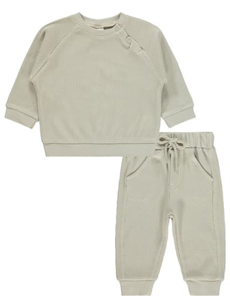 Civil Baby Basic 3-18 Ay Takım - Kahverengi