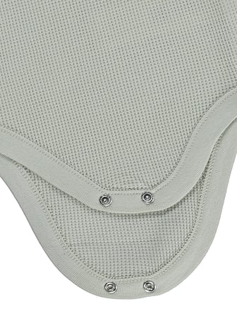 Civil Baby Basic 3-18 Ay Çıtçıtlı Badi - Kahverengi