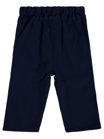 Civil Baby Yelken Nakışlı 6-18 Ay Pantolon - Lacivert