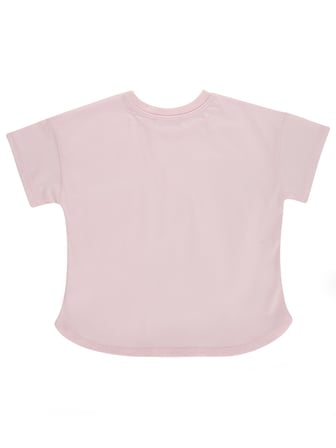 Civil Girls Sporty&Cool Baskılı 6-9 Yaş Tişört - Soluk Leylak