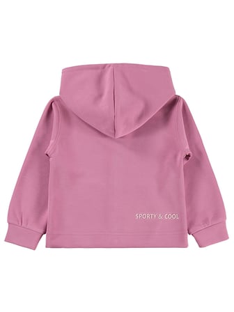 Civil Girls Sporty&Cool Baskılı 2-5 Yaş Hırka - Pembe