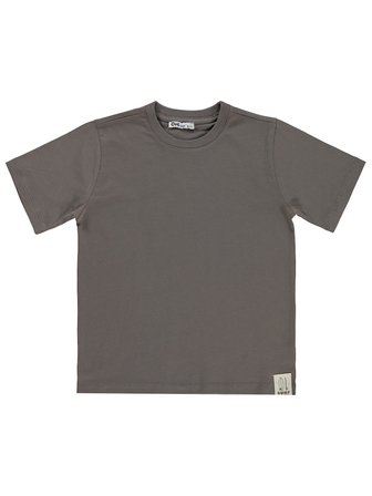Civil Boys Basic Surf Etiketli 6-9 Yaş Tişört - Kahverengi