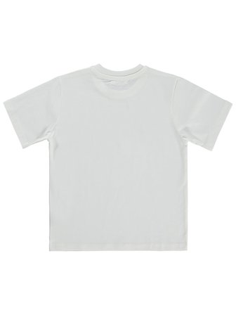 Civil Boys Basic Surf Etiketli 6-9 Yaş Tişört - Kırık Beyaz