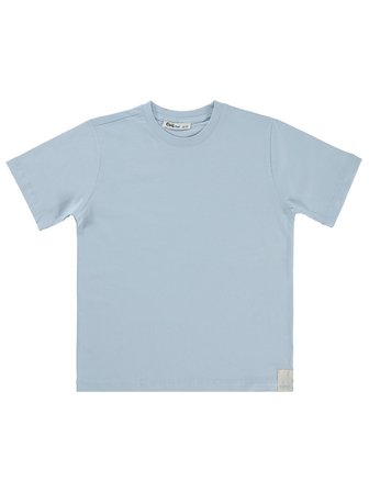 Civil Boys Basic Surf Etiketli 6-9 Yaş Tişört - Mavi