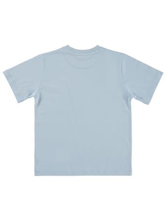 Civil Boys Basic Surf Etiketli 6-9 Yaş Tişört - Mavi