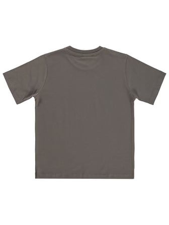 Civil Boys Basic Surf Etiketli 10-13 Yaş Tişört  - Kahverengi