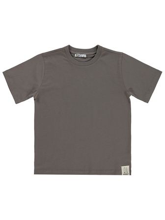 Civil Boys Basic Surf Etiketli 10-13 Yaş Tişört  - Kahverengi