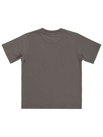 Civil Boys Basic Surf Etiketli 10-13 Yaş Tişört  - Kahverengi