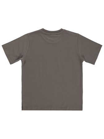 Civil Boys Basic Surf Etiketli 10-13 Yaş Tişört  - Kahverengi