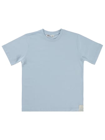Civil Boys Basic Surf Etiketli 10-13 Yaş Tişört  - Mavi
