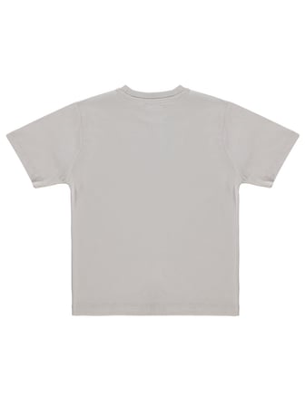 Civil Boys Basic Surf Etiketli 2-5 Yaş Tişört  - Koyu Taş Rengi