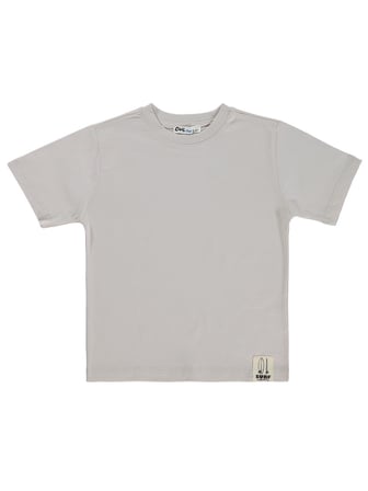 Civil Boys Basic Surf Etiketli 2-5 Yaş Tişört  - Koyu Taş Rengi