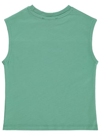 Civil Boys Basic Sıfır Kol 2-5 Yaş Tişört - Yeşil
