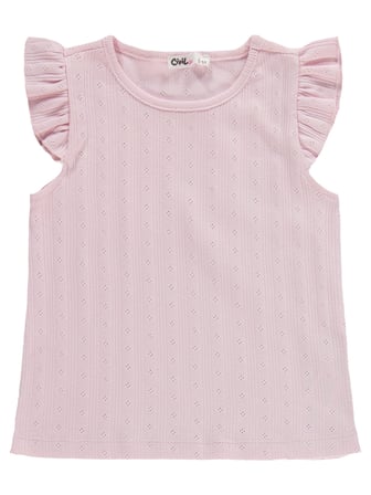 Civil Girls Kaprili 2-5 Yaş Pijama Takımı - Pembe