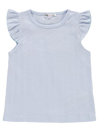 Civil Girls Kaprili 2-5 Yaş Pijama Takımı - Mavi