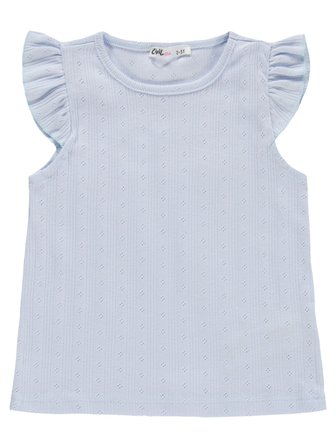 Civil Girls Kaprili 2-5 Yaş Pijama Takımı - Mavi