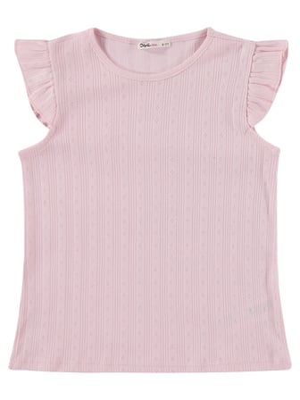 Civil Girls Kaprili 6-9 Yaş Pijama Takımı - Pembe