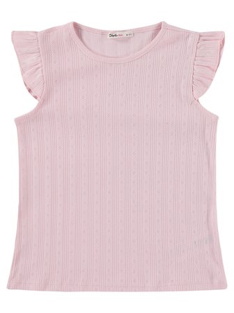 Civil Girls Kaprili 6-9 Yaş Pijama Takımı - Pembe