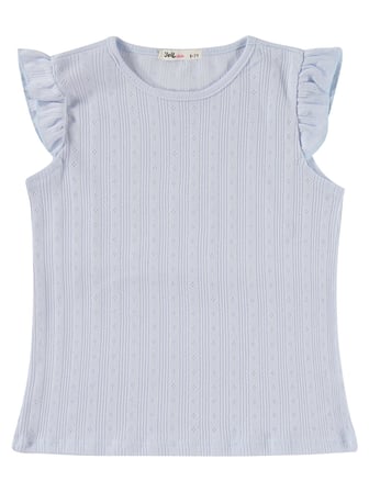 Civil Girls Kaprili 10-13 Yaş Pijama Takımı - Mavi