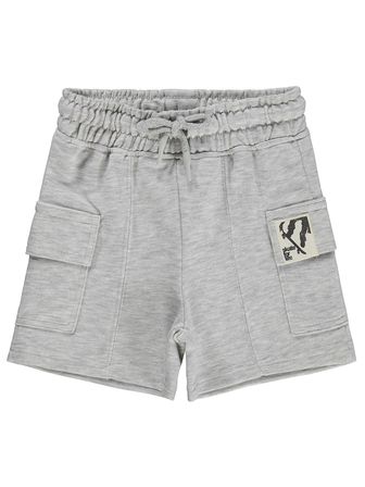 Civil Boys Basic Kargo Cepli 2-5 Yaş Kapri - Gri
