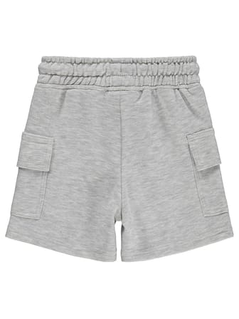 Civil Boys Basic Kargo Cepli 2-5 Yaş Kapri - Gri