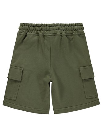 Civil Boys Basic Kargo Cepli 6-9 Yaş Kapri - Haki