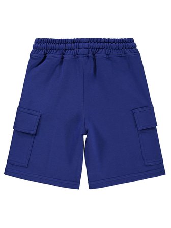 Civil Boys Basic Kargo Cepli 6-9 Yaş Kapri - Mavi