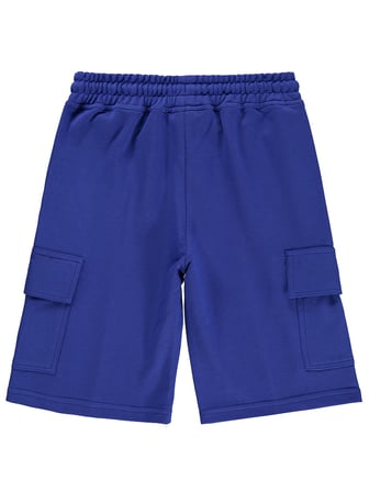 Civil Boys Basic Kargo Cepli 10-13 Yaş Kapri - Mavi