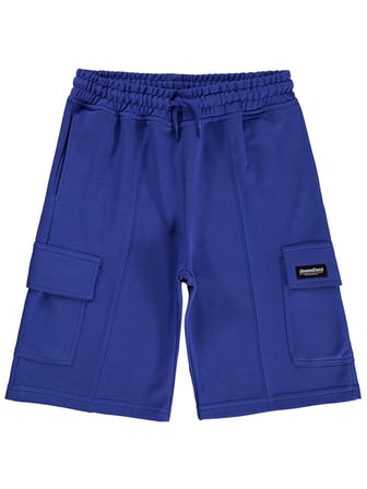 Civil Boys Basic Kargo Cepli 10-13 Yaş Kapri - Mavi