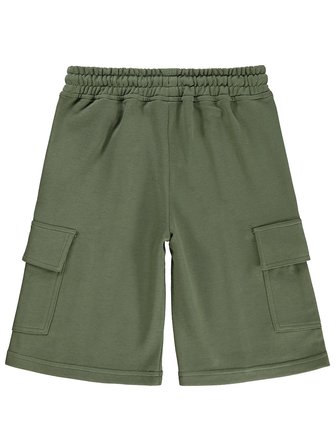 Civil Boys Basic Kargo Cepli 10-13 Yaş Kapri - Haki