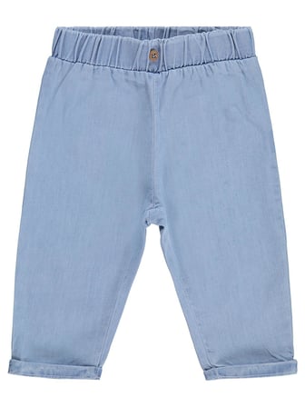 Civil Baby Erkek Bebek İnce Kot 6-18 Ay Pantolon - Mavi
