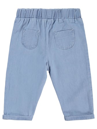 Civil Baby Erkek Bebek İnce Kot 6-18 Ay Pantolon - Mavi