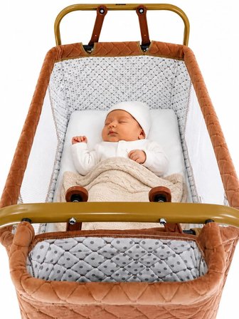Kujju Prime Anne Yanı Beşik - Sarı
