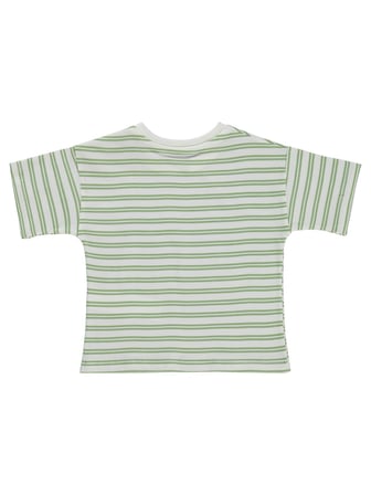 Civil Baby Çizgili 6-18 Ay Tişört - Haki