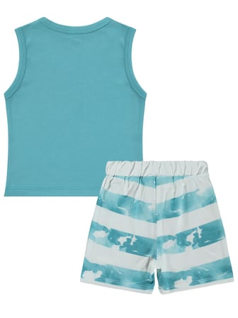Civil Baby Surfers Club Baskılı 6-18 Ay Takım - Yeşil