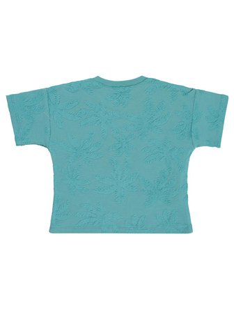 Civil Baby Palmiye Kabartmalı 6-18 Ay Tişört - Yeşil