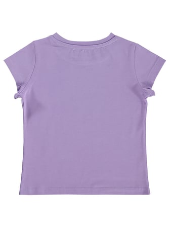 Civil Girls Cutıe Baskılı 2-5 Yaş Tişört  - Lila