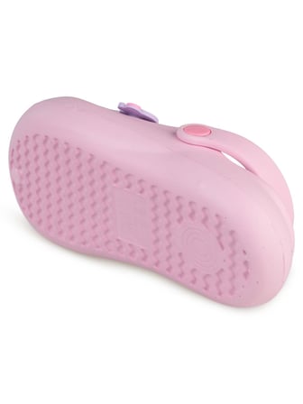 Civil Girls Emojili 31-35 Numara Terlik - Pembe