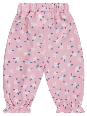 Civil Baby Paça Büzgülü 6-18 Ay Pantolon - Pembe