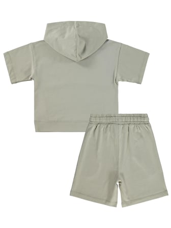 Civil Boys Urban Etiketli 2-5 Yaş Takım - Gri